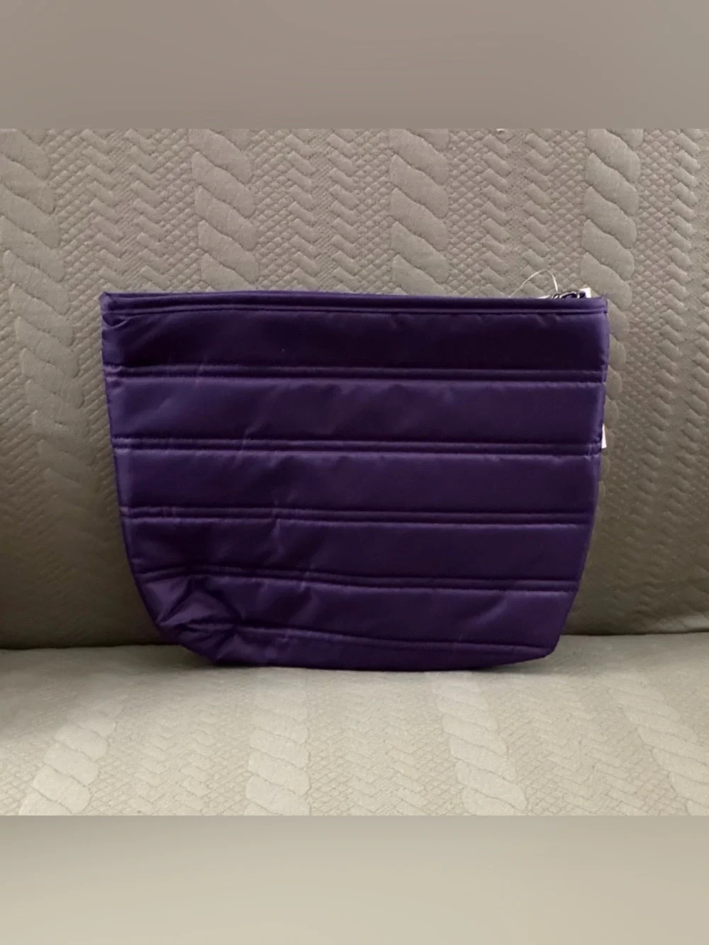 Lug Insulated Pouch in Concord Purple NWT’s